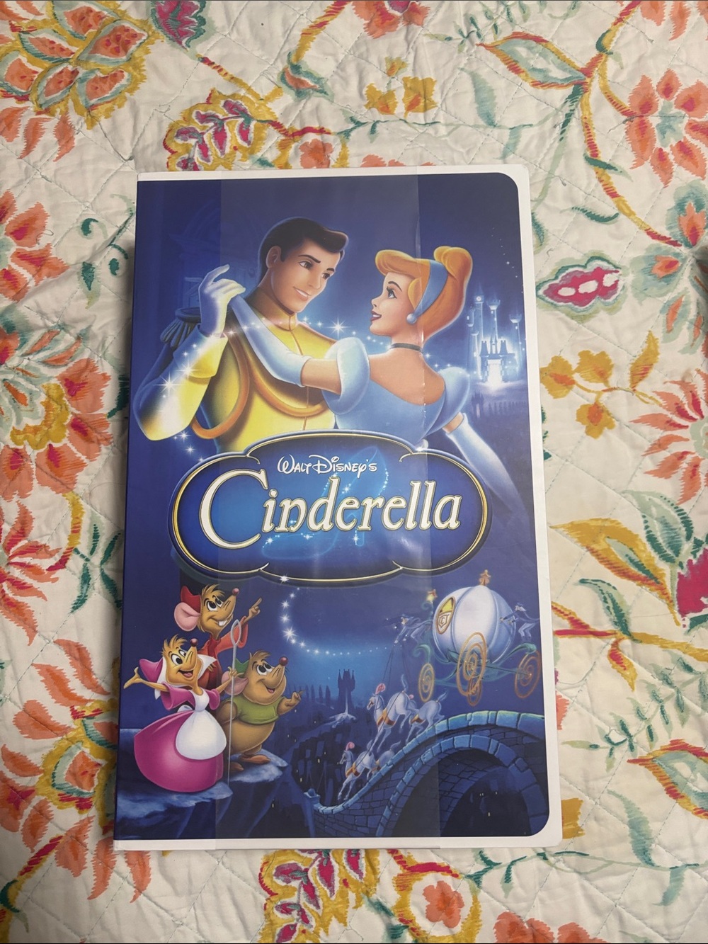 Disney Cinderella VHS Blanket